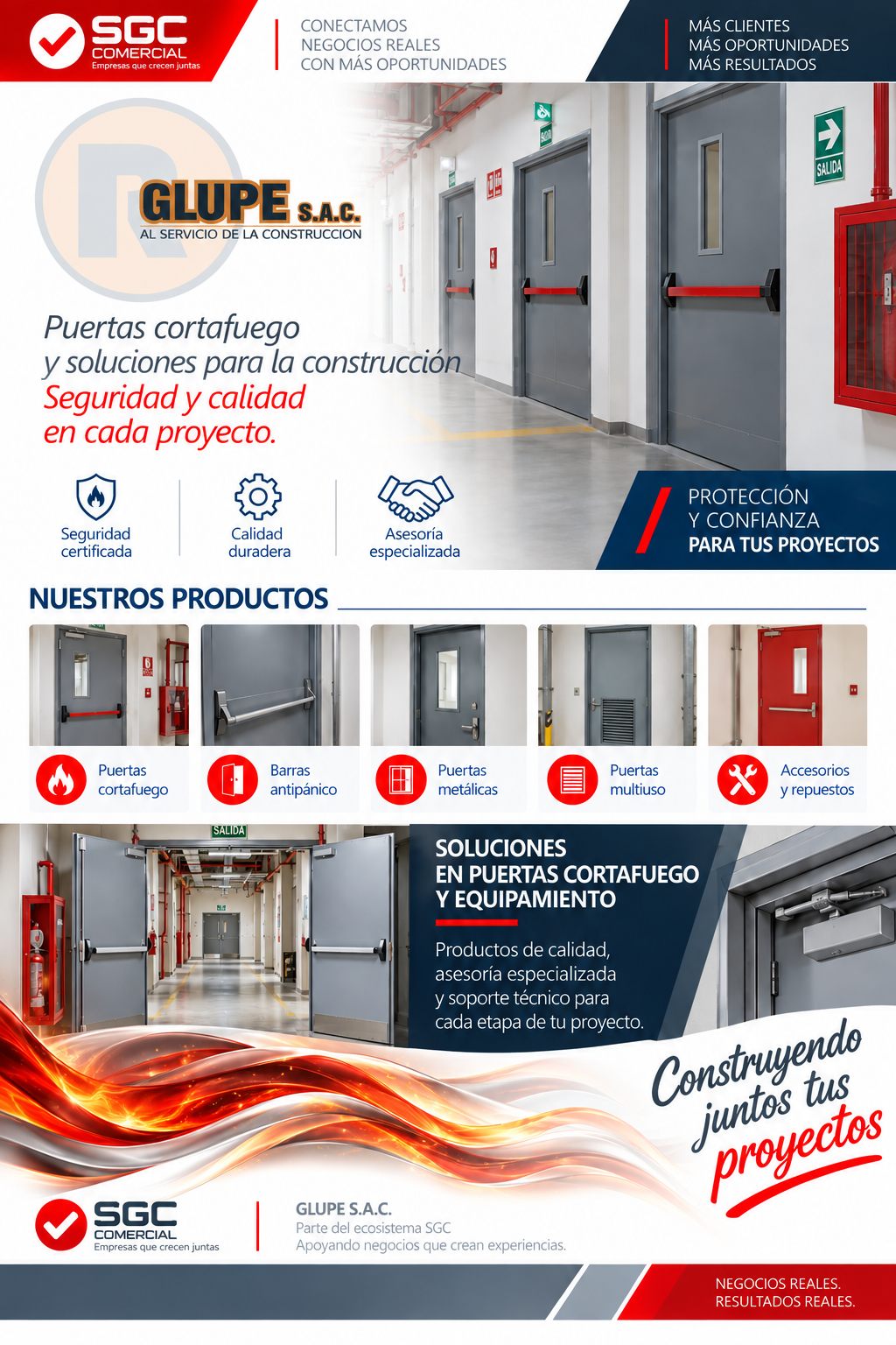 Ficha comercial de GLUPE S.A.C.